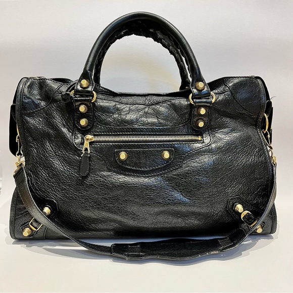 Balenciaga Motocross City Bag - Picture 1 of 14